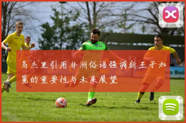 乌杰里引用非洲俗语强调新王子加冕的重要性与未来展望